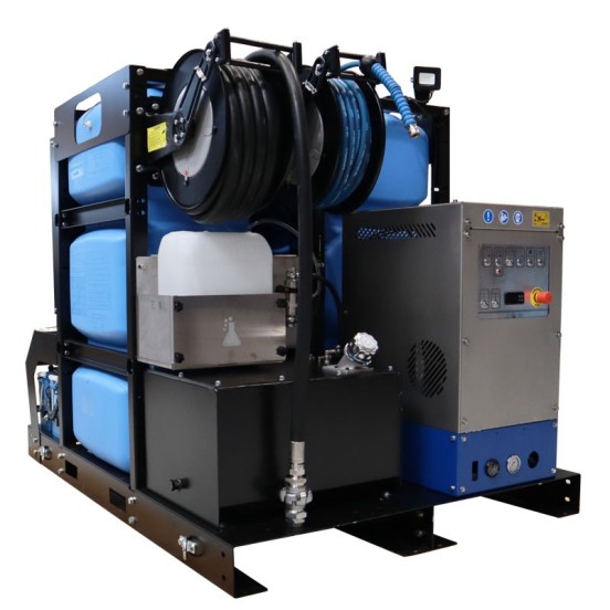 HYDROHOT 21/180 48V CC + 800LTS 90ºC BAT. LITIO HYDROHOT 21/180 48V CC + 800LTS 90ºC BAT. LITIO